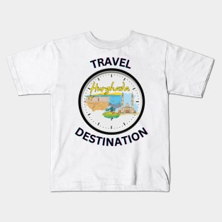 Travel to hurghada Kids T-Shirt